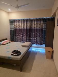 Bedroom Image of 1700 Sq.ft 3 BHK Apartment / Flat for sale in The Kollage, Andheri East Mumbai for Rs. 55000000