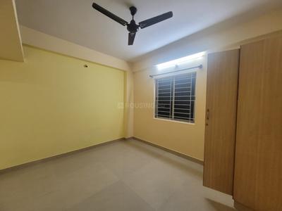 Bedroom Image of 500 Sq.ft 1 BHK Builder Floor for rent in S.G. Palya Bengaluru for Rs. 15000