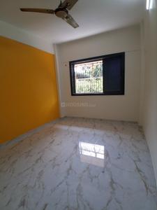 Bedroom Image of 630 Sq.ft 1 BHK Apartment / Flat for rent in Swananda CHS, Airoli Navi Mumbai for Rs. 36000