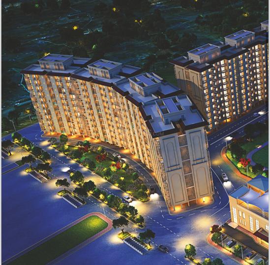 1092 Sqft 2 BHK Flat for sale in Shalimar Mannat Extension