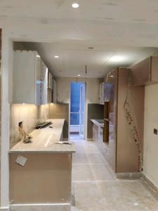Kitchen Image of 1950 Sq.ft 4 BHK Builder Floor for sale in Vasundhara Ghaziabad for Rs. 25000000