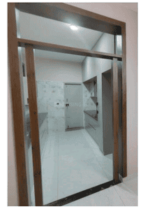 Kitchen Image of 1200 Sq.ft 1 BHK Independent House for rent in Sampigehalli Bengaluru for Rs. 24000