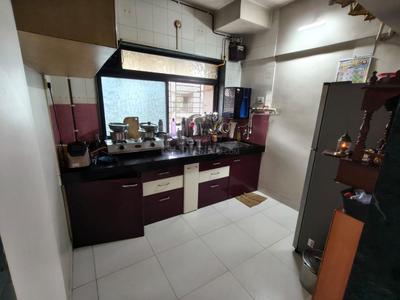 Kitchen Image of 640 Sq.ft 1 BHK Apartment / Flat for sale in Govardhan Enclave, Kalyan West Kalyan for Rs. 4400000