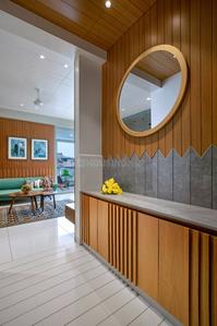 Kitchen Image of 1500 Sq.ft 3 BHK Apartment / Flat for sale in Serene Signatures, Bhayli Vadodara for Rs. 8000000