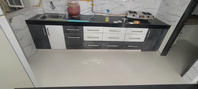 Kitchen Image of 1356 Sq.ft 3 BHK Apartment / Flat for rent in Tithi Satyamev Vista, Gota Ahmedabad for Rs. 40000