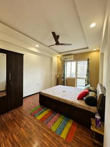 Bedroom Image of 1710 Sq.ft 3 BHK Apartment / Flat for rent in Century Tower, Bodakdev Ahmedabad for Rs. 48000