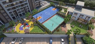 Image of 1090 Sq.ft 2 BHK Apartment / Flat for sale in Mohammed Wadi, Pune for Rs. 7500000