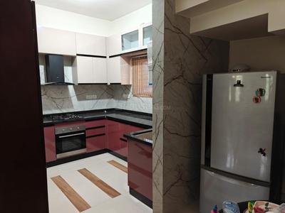 Kitchen Image of 2000 Sq.ft 3 BHK Duplex for sale in Mallasandra Bengaluru for Rs. 31500000