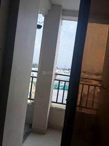 Balcony Image of 1200 Sq.ft 3 BHK Apartment / Flat for sale in Radhika Shanti Green, Mirjapur Indore for Rs. 4200000