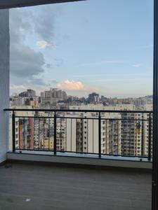 Balcony Image of 1120 Sq.ft 2 BHK Apartment / Flat for rent in Amit Astonia Royale Phase II K And L Building, Ambegaon Budruk Pune for Rs. 25000
