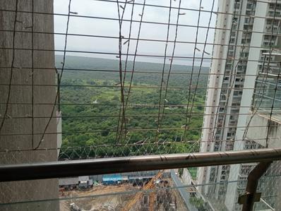 Balcony Image of 1061 Sq.ft 2 BHK Apartment / Flat for sale in Bhairaav Goldcrest Residency, Ghansoli Navi Mumbai for Rs. 21000000