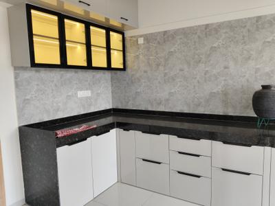 Kitchen Image of 1124 Sq.ft 3 BHK Apartment / Flat for rent in Gini Vivante Phase 01, Kiwale Pune for Rs. 27000