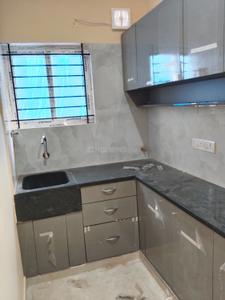 Kitchen Image of 600 Sq.ft 1 BHK Builder Floor for rent in JP Nagar Bengaluru for Rs. 18000