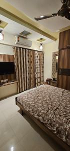 Bedroom Image of 2000 Sq.ft 3 BHK Apartment / Flat for rent in Dev Parisar, Vaishno Devi Circle Ahmedabad for Rs. 32000