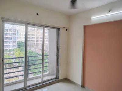 Bedroom Image of 910 Sq.ft 2 BHK Apartment / Flat for rent in Cosmos 27 GBR, Kasarvadavali Thane for Rs. 17504