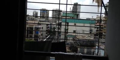 Balcony Image of 1000 Sq.ft 2 BHK Apartment / Flat for sale in Bhoomi Zarna Residency, Kharghar Navi Mumbai for Rs. 12300000