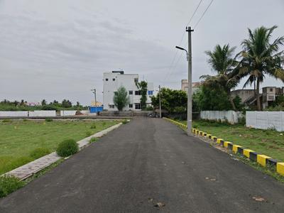 Image of 600 Sq.ft Residential Plot / Land for sale in Thirunindravur, Chennai for Rs. 1800000