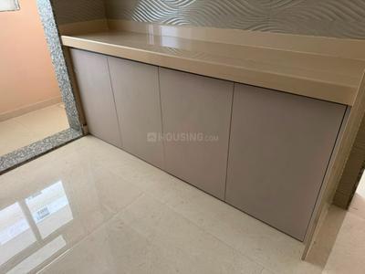 Kitchen Image of 650 Sq.ft 2 BHK Apartment / Flat for rent in Raunak Unnathi Woods Supreme, Hiranandani Estate Thane for Rs. 35000