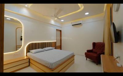 Bedroom Image of 1980 Sq.ft 3 BHK Apartment / Flat for sale in Sampad Aster, Motera Ahmedabad for Rs. 12000000