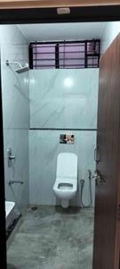 Bathroom Image of 750 Sq.ft 1 BHK Independent House for rent in Lasudia Mori Indore for Rs. 9000