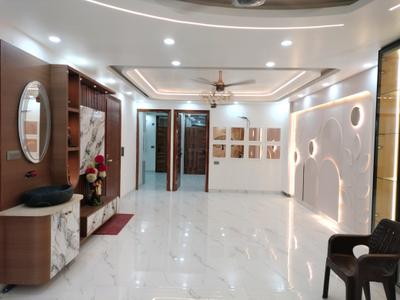 Living Room Image of 1400 Sq.ft 4 BHK Builder Floor for sale in Bharat Vihar New Delhi for Rs. 15000000