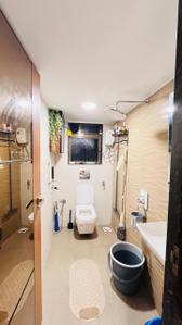 Bathroom Image of 1150 Sq.ft 3 BHK Apartment / Flat for sale in Om Swayambhu Siddhivinayak Balaji Annex, Thakurli Thane for Rs. 11500000