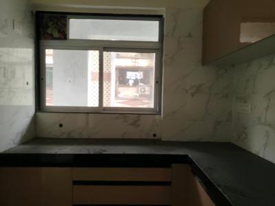 Kitchen Image of 630 Sq.ft 1 BHK Apartment / Flat for sale in Alpinepeak Seasons, Naigaon East Naigaon for Rs. 3400000