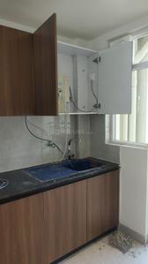 Kitchen Image of 950 Sq.ft 2 BHK Apartment / Flat for rent in City Grace, Bamheta Village Ghaziabad for Rs. 21000