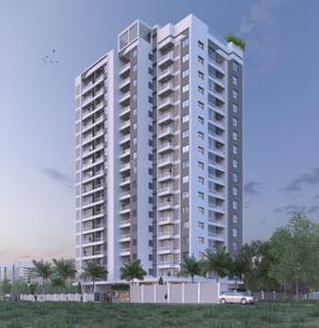 Image of 1128 Sq.ft 2 BHK Apartment / Flat for sale in J K Sahadeo Iris, Pashan, Pune for Rs. 9100000