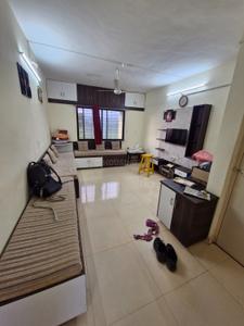 Living Room Image of 600 Sq.ft 1 BHK Apartment / Flat for rent in Ambegaon Pathar Pune for Rs. 10500