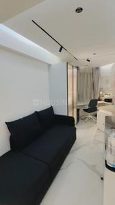 Bedroom Image of 600 Sq.ft 1 RK Builder Floor for rent in Sarvapriya Vihar New Delhi for Rs. 45000