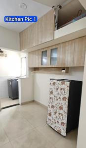 Kitchen Image of 1650 Sq.ft 3 BHK Apartment / Flat for rent in Pentagon Fortune East, Kharadi Pune for Rs. 62000