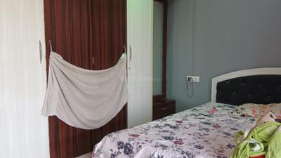 Bedroom Image of 980 Sq.ft 2 BHK Apartment / Flat for rent in Kalwa Thane for Rs. 40000