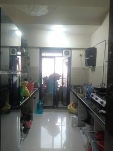 Kitchen Image of 973 Sq.ft 2 BHK Apartment / Flat for sale in Rustomjee Meridian, Kandivali West Mumbai for Rs. 15900000