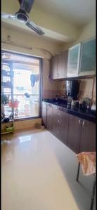 Kitchen Image of 1000 Sq.ft 3 BHK Apartment / Flat for rent in Lashkaria Empress, Andheri West Mumbai for Rs. 95000