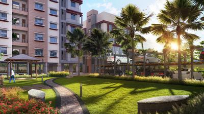 Image of 730 Sq.ft 3 BHK Apartment / Flat for sale in Etha Su Casa Valley, Narendrapur, Kolkata for Rs. 3416915