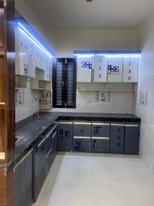 Kitchen Image of 1700 Sq.ft 4 BHK Builder Floor for sale in Rajendra Nagar Ghaziabad for Rs. 14000000