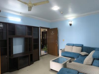 Living Room Image of 1339 Sq.ft 2 BHK Apartment / Flat for rent in Purva Highland, Mallasandra Bengaluru for Rs. 40000