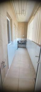 Balcony Image of 1869 Sq.ft 3 BHK Apartment / Flat for sale in Bhartiya Nikoo Homes, Navarathna Agrahara Bengaluru for Rs. 23000000
