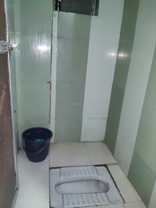Common Bathroom Image of 560 Sq.ft 1 BHK Apartment / Flat for sale in Kasarvadavali Thane for Rs. 5200000