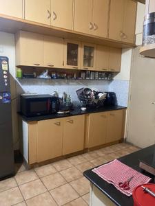 Kitchen Image of 1050 Sq.ft 2 BHK Apartment / Flat for rent in Golden Residency, Bellandur Bengaluru for Rs. 45000