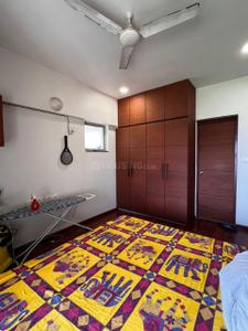 Bedroom Image of 1080 Sq.ft 2 BHK Apartment / Flat for rent in Adani The Meadows, Shantigram Ahmedabad for Rs. 35000