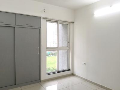 Bedroom Image of 1000 Sq.ft 3 BHK Apartment / Flat for rent in Godrej Emerald, Kasarvadavali Thane for Rs. 38000