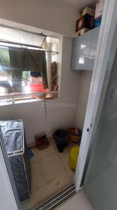 Balcony Image of 1200 Sq.ft 3 BHK Apartment / Flat for rent in Mantra Essence, Undri Pune for Rs. 32000