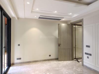 Bedroom Image of 2700 Sq.ft 4 BHK Builder Floor for sale in Gulmohar Park New Delhi for Rs. 135000000