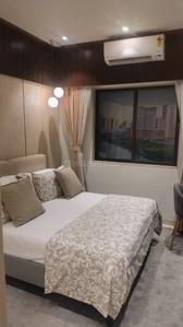 Bedroom Image of 400 Sq.ft 1 BHK Apartment / Flat for sale in Ajmera 78 Lake Town, Bhandup West Mumbai for Rs. 7700000