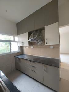 Kitchen Image of 633 Sq.ft 1 BHK Apartment / Flat for rent in Eden Park At The Prestige City, Sarjapur Bengaluru for Rs. 31000