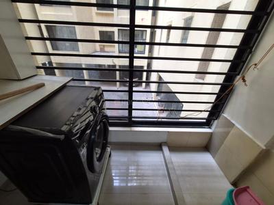 Balcony Image of 1650 Sq.ft 3 BHK Apartment / Flat for rent in Clover Acropolis, Viman Nagar Pune for Rs. 70000