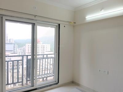 Bedroom Image of 550 Sq.ft 1 BHK Apartment / Flat for rent in Raunak Bliss Phase A A3, Kasarvadavali Thane for Rs. 22000