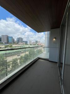 Balcony Image of 3000 Sq.ft 4 BHK Apartment / Flat for sale in Panchshil Towers, Kharadi Pune for Rs. 60000000